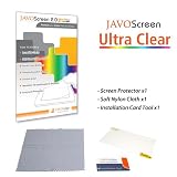 Nintendo Gameboy Micro JAVOScreen 2.0 Ultra Clear Screen Protector [Full Sheet]