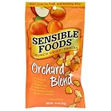 Sensible Foods Crunch Dried Snacks, Orchard Blend, 0.75-Ounce Units (Pack of 12)