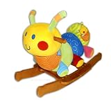 Rockabye 85001 Luc Leafwalker Rocker - 9 Months to 3 Years, to 50 pounds