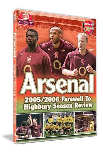 Arsenal - Season Review 2005 - 2006 dvd, Film dvd Arsenal - Season Review 2005 - 2006