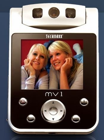 TV Ger&auml;te: Technaxx MV 1 Digitalkamera