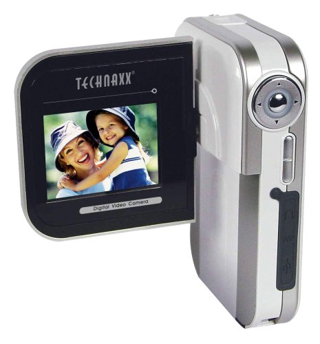 TV Ger&auml;te: Technaxx Digital Camcorder C 4000 (wei�)