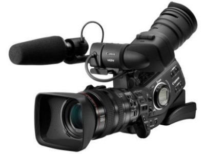 Camcorder: Canon XL H 1