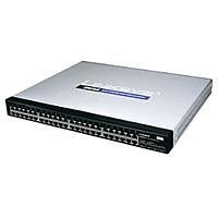 Lautsprecher: Linksys 48PT 10/100/1000 GIGABIT Switch