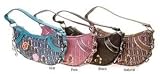 JLO by Jennifer Lopez Jacquard Hobo Handbag