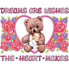 Dreams Are Wishes Youth Sweatshirt by ChoiceShirts