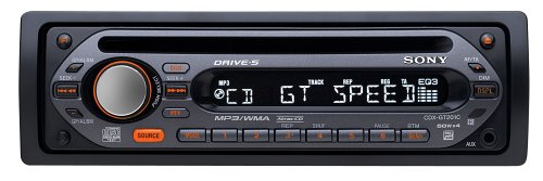 Festplatten: Sony CDX-GT 201 C MP3-CD-Tuner anthrazitmetallic