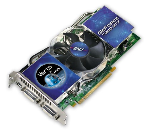 Projektoren: PNY GeForce 7900 GTX 512 MB GDDR3 256bit PCI-Express Grafikkarte