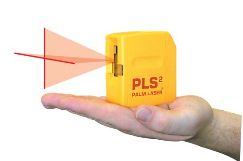 Pacific Laser Systems PLS2E 1/8-Inch at 30-Feet Self-Leveling Interior/Exterior Crossed Line Laser
