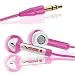 V-MODA Bass Freq Earbuds - Hot Pink