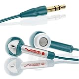 V-MODA Bass Freq Earbuds - Blue Steel