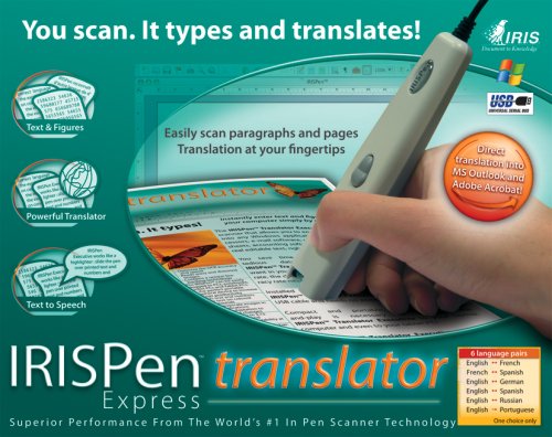 Navigationssysteme: IRISPEN TRANSLATOR EXPRESS