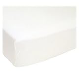 Woven Crib Sheet (2-Pack) Color: White