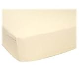 Todays Baby Jersey Knit Crib Sheet (2-Pack) Color: Natural
