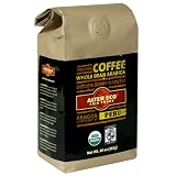 Alter Eco Coffee, Bright Notes Arabica Pangoa Dark Roast, 10 Ounce Bags (Pack of 6)