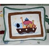 Two by Two Throw Pillow
