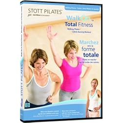STOTT PILATES: Walk on to Total Fitness (Bilingual)