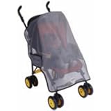 Sasha's Universal Wrap Around Single Stroller Sun Protector