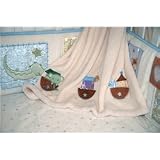 Silver Lining Fleece Blanket