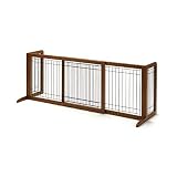 Richell 94136 Freestanding Pet Gate, Large