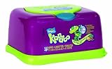 Pampers Kandoo Wipes, Magic Melon Scent, 50 Wipes in Tub, Case Pack, 6 Tubs (300 Wipes)