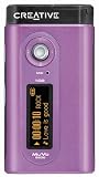 Creative �������[�v���[���[ MuVo S200 1GB �p�[�v�����f�� MV-S1G-PU