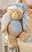 PJ Bear Bag Blue 19