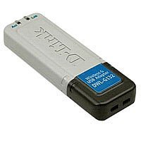 Digitalkameras: D-Link DWL-G132 AIRPLUS XTREMEG 11/54/108MBPS Wireless LAN USB Netzwerkkarte