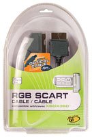 Computerzubeh&ouml;r: Xbox 360 - Ultra RGB Scart-Kabel inkl. Optisches
