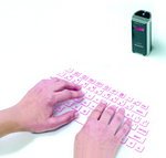 Lautsprecher: Lasertastatur Laserkey Smart