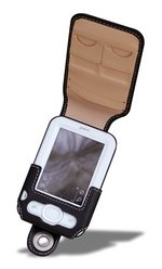 Camcorder: Covertec Ledertasche Palm Z22