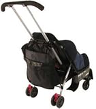 TriplePlay Products Sit N Stroll Stroller - Midnight Blue