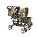 Eddie Bauer Tandem Strollers, Tan