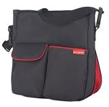 SKIP HOP Expo Diaper Bag - Charcoal