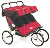 Baby Jogger Q Series Triple 16"/ Red