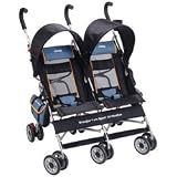 Jeep Wrangler Twin Sport All-Weather Stroller