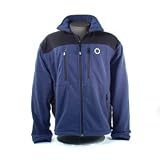 DadGear Cargo Jacket Color: Blue,Size: Large