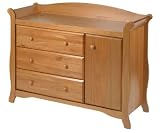 Aspen Combo Dresser - Oak