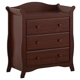 Aspen Three Drawer Chest In Cherry