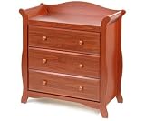 Aspen Three Drawer Chest In Cognac