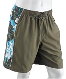 Speedo Mens Hana Splice, 20" Swim Short