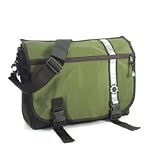 DadGear Messenger Bag - Retro Stripe Color: Green