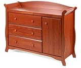 Aspen Combo Dresser In Oak