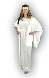 Adult Greek Goddess Costume in Panne Velvet - Great for Roman, Cleopatra and even Toga Costume Parties!