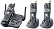 Panasonic KX TG5634M 5.8 GHz FHSS GigaRange Digital Cordless Answering System with Four Handsets