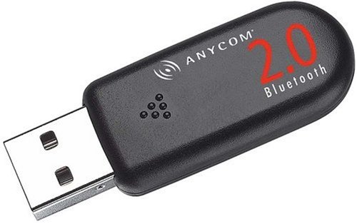 ANYCOM USB-200 Bluetooth 2.0 USB Adapter EDR Class 2 Reichweite 60m