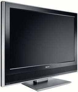TV Ger&auml;te: Toshiba 42 WL 66 Z 42-Zoll/ 107 cm 16:9 "HD ready" LCD-Fernseher schwarz/ silber