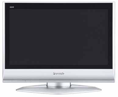Projektoren: Panasonic TX 26 LX 60 F 26-Zoll/ 66 cm 16:9 "HD ready" LCD-Fernseher silber/ schwarz