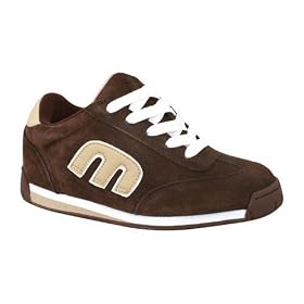 Lo-Cut 2 Brown Tan White by Etnies