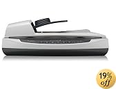 HP SJ8270 Document Flatbed Scanner (Silver/Black)